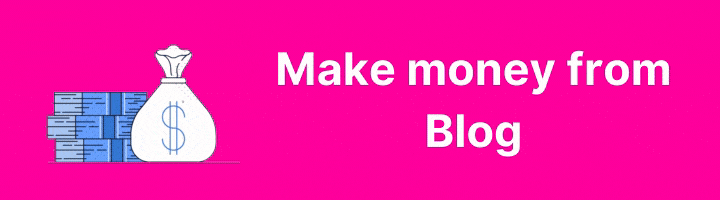 make money from your blog